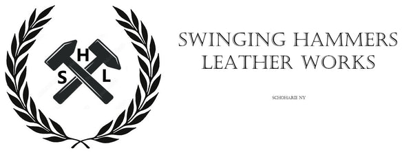 Swinging hammers leather works