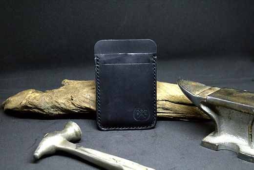 Vertical card holder